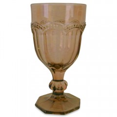 WINE GLASS VERRE AMBER THOR 